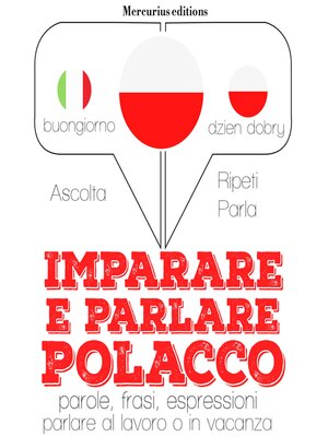 cover image of Imparare & parlare Polacco